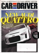 Car-And-Driver March 01, 2011 Issue Cover