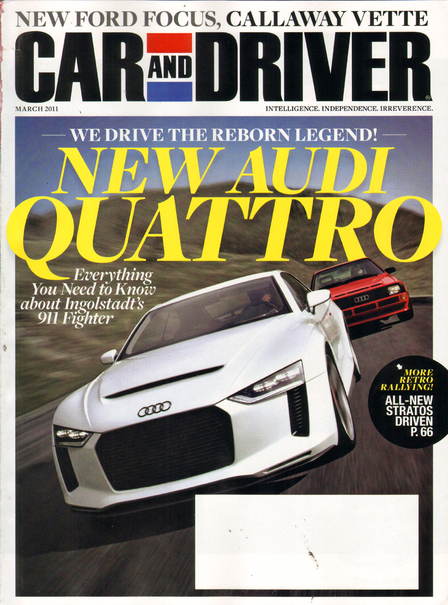 Car-And-Driver March 01, 2011 Issue Cover