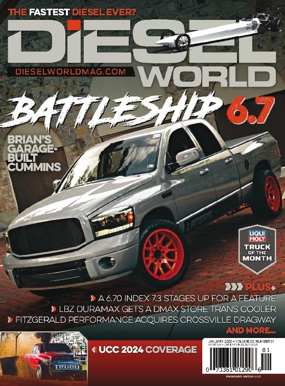 Diesel-World January 01, 2025 Issue Cover