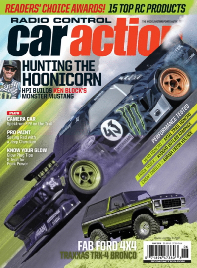 Radio Control Car Action June 01, 2018 Issue Cover