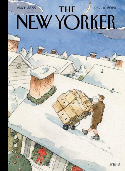 The New Yorker December 11, 2023 Issue Cover