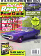 Old-Cars-Report-Price-Guide January 01, 2017 Issue Cover