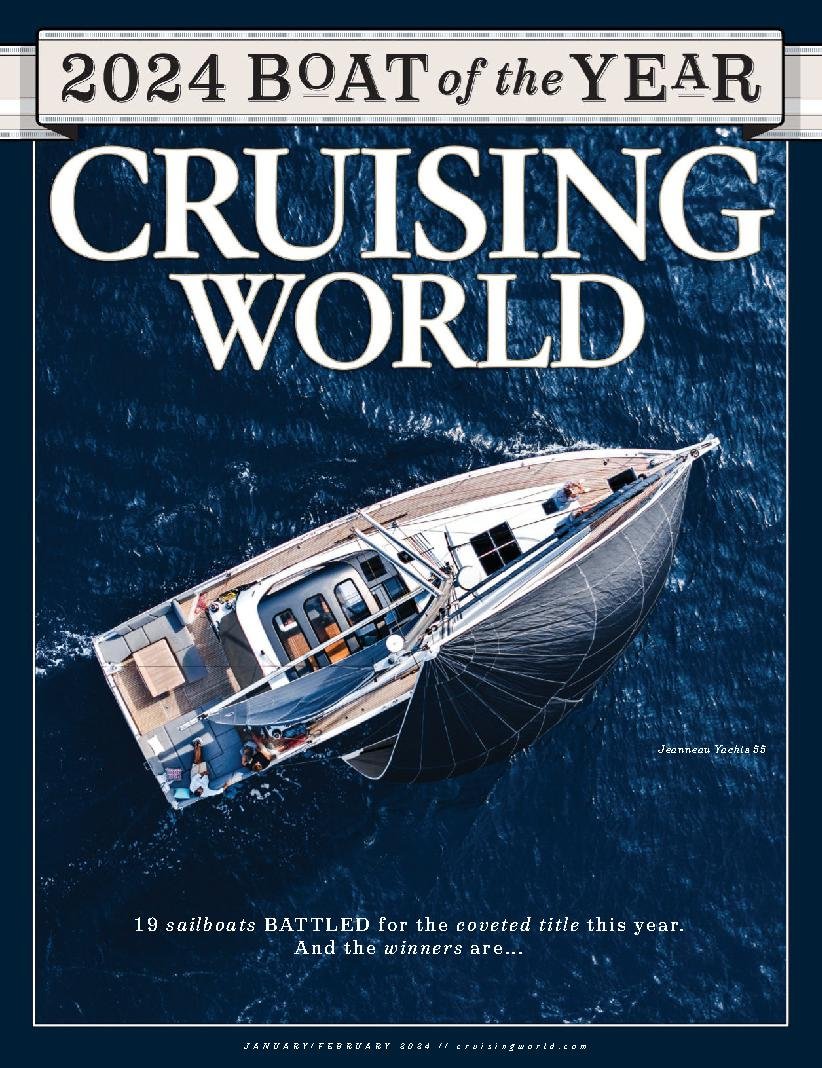 Cruising-World January 01, 2024 Issue Cover