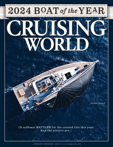 Cruising World January 01, 2024 Issue Cover