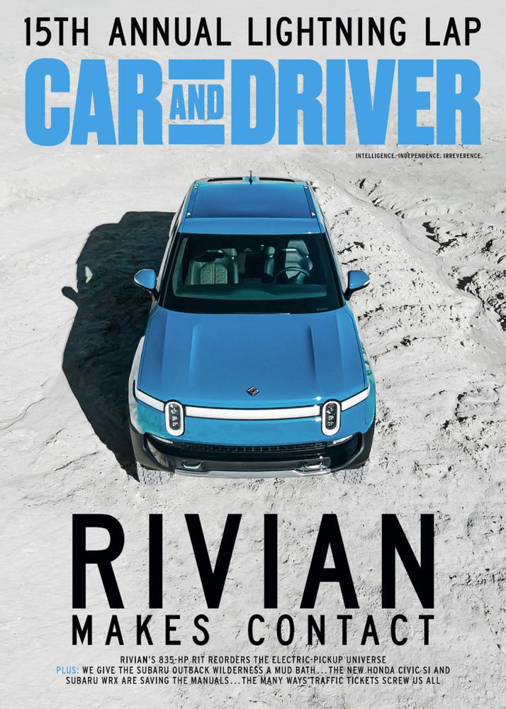 Car-And-Driver February 01, 2022 Issue Cover