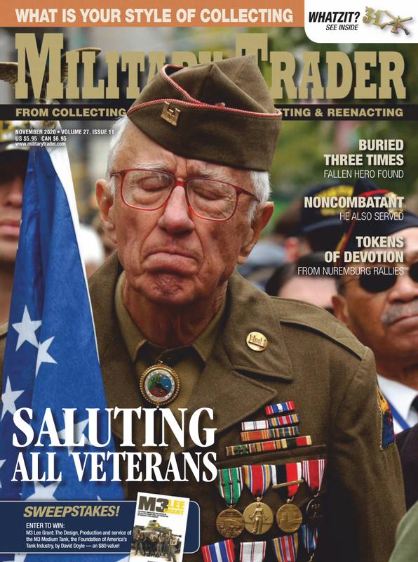 Military-Trader November 01, 2020 Issue Cover