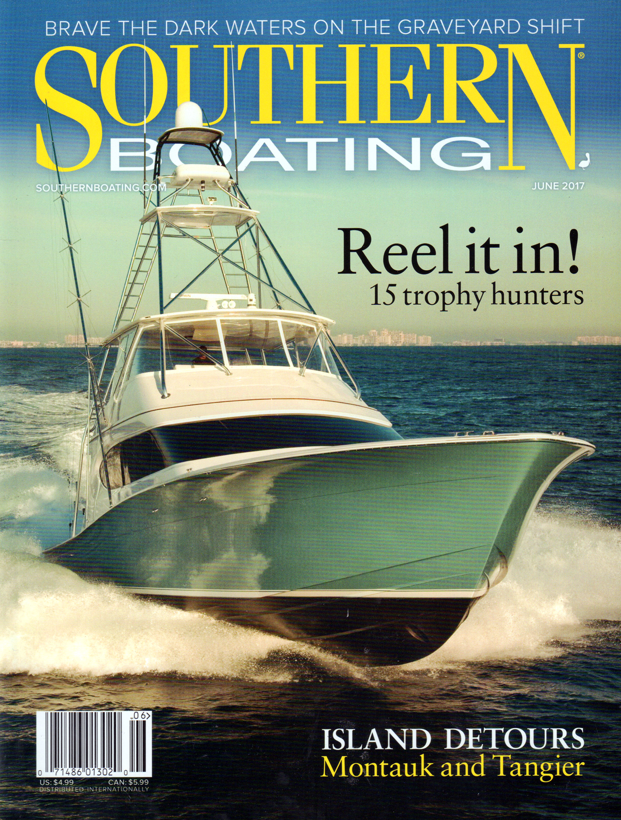 Southern-Boating-and-Yachting June 01, 2017 Issue Cover