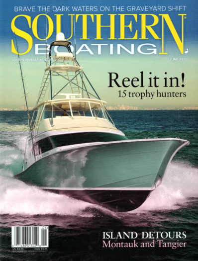 Southern Boating June 01, 2017 Issue Cover