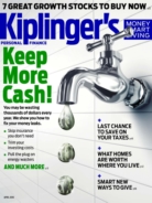 Kiplingers-Personal-Finance April 01, 2018 Issue Cover