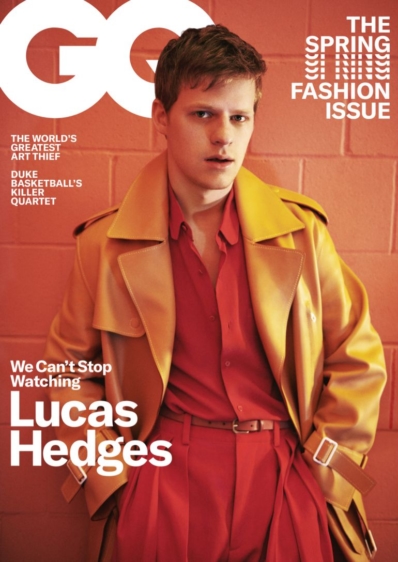 Gentlemen's Quarterly - GQ March 01, 2019 Issue Cover