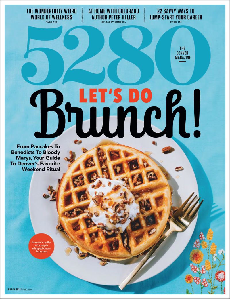 5280-Magazine March 01, 2019 Issue Cover