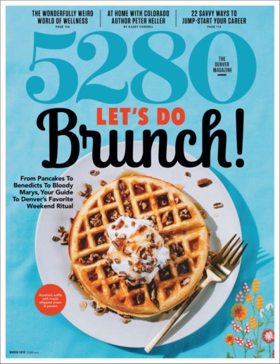 5280 Magazine March 01, 2019 Issue Cover