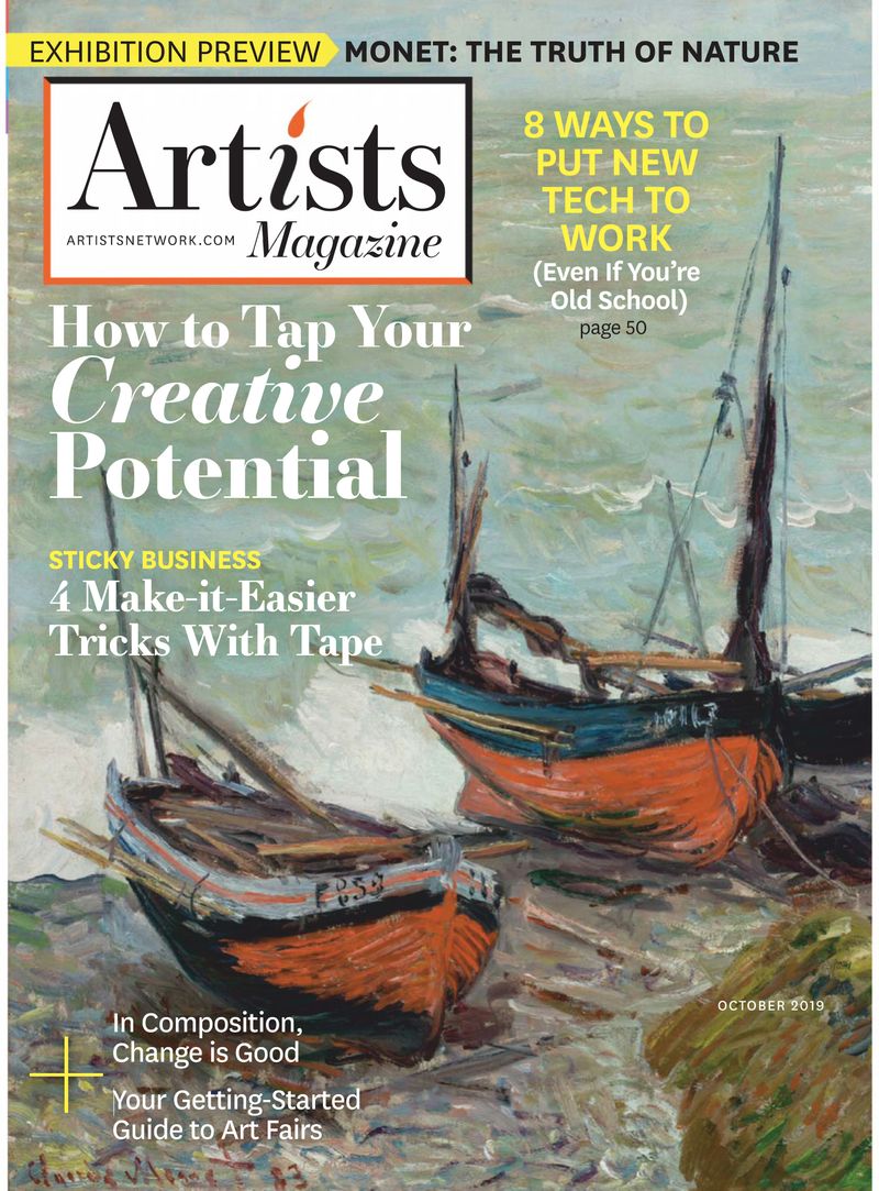 Artists October 01, 2019 Issue Cover