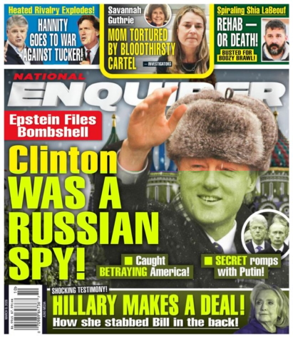 National Enquirer March 09, 2026 Issue Cover