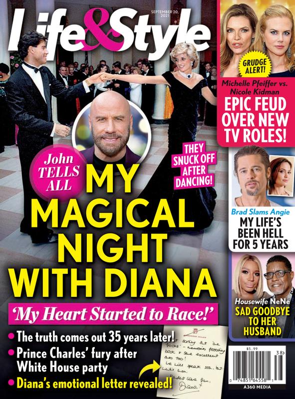 Life-and-Style-Weekly September 20, 2021 Issue Cover