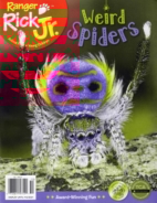 Ranger-Rick-Jr October 01, 2021 Issue Cover