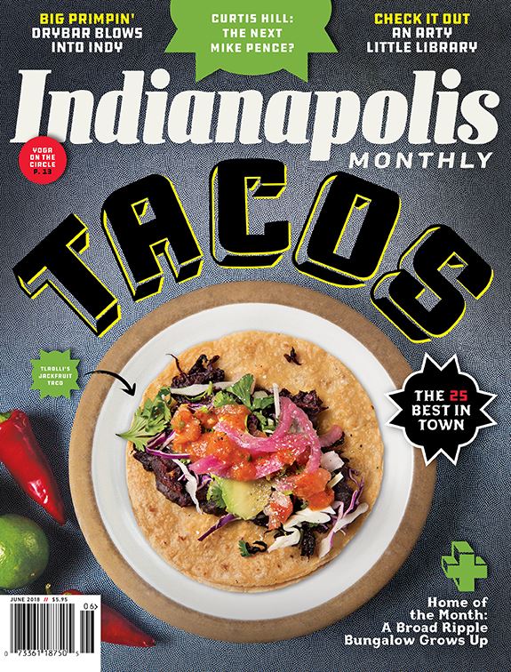 Indianapolis-Monthly June 01, 2018 Issue Cover