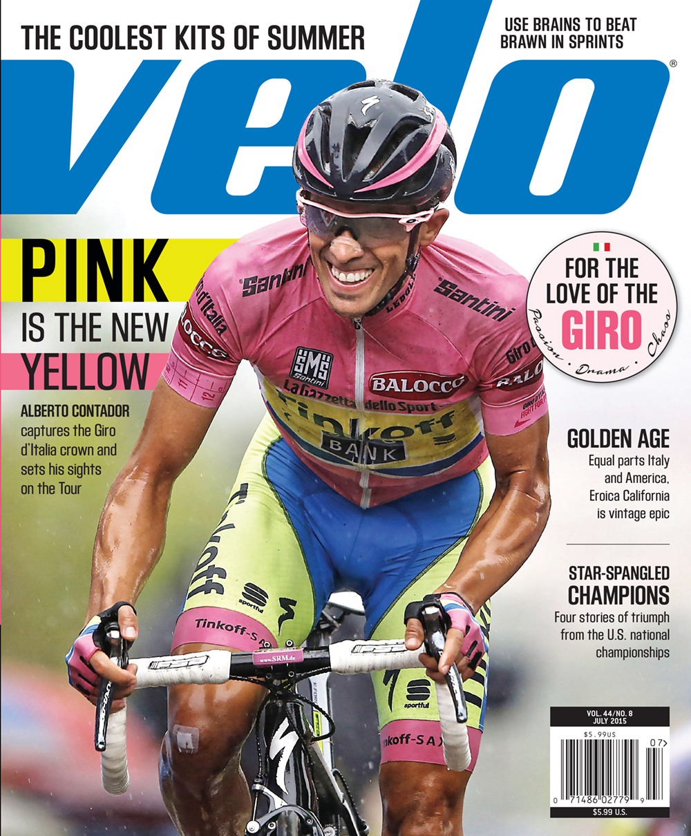 VeloNews July 01, 2015 Issue Cover