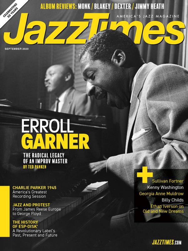 JazzTimes September 01, 2020 Issue Cover