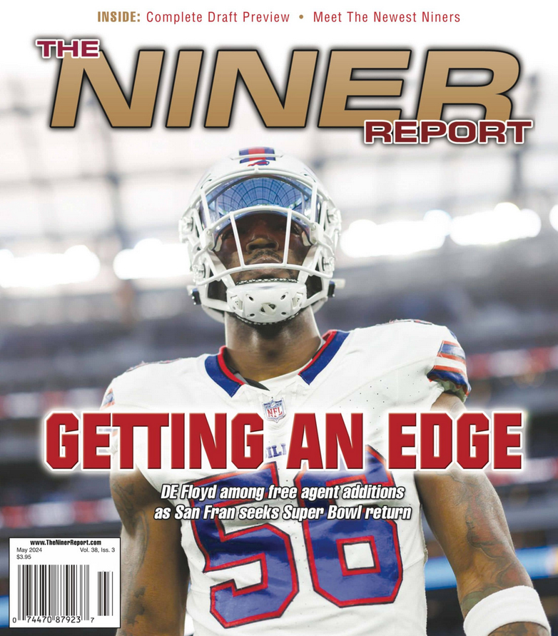 The-Niner-Report May 01, 2024 Issue Cover