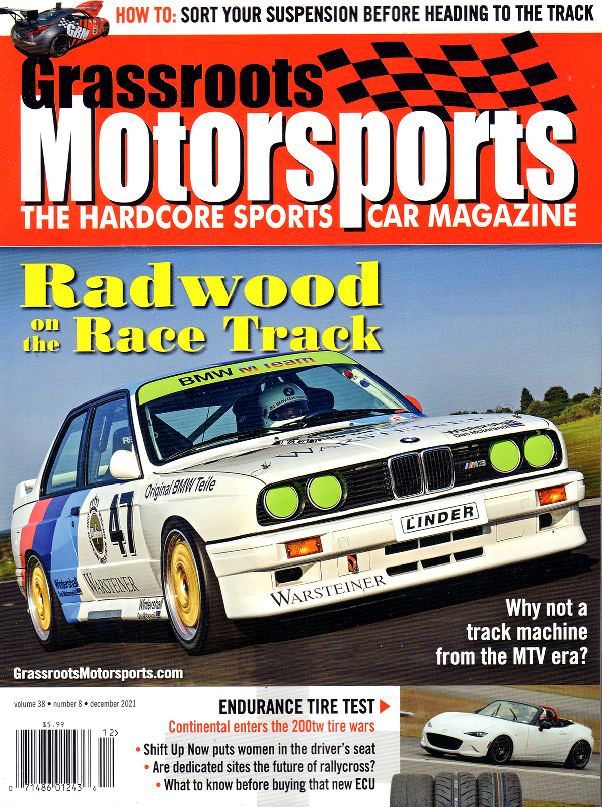 Grassroots-Motorsports December 01, 2021 Issue Cover