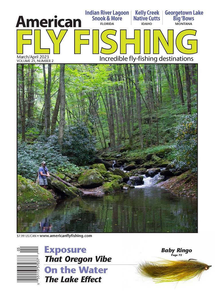American-Fly-Fishing March 01, 2023 Issue Cover