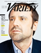 Variety March 31, 2015 Issue Cover