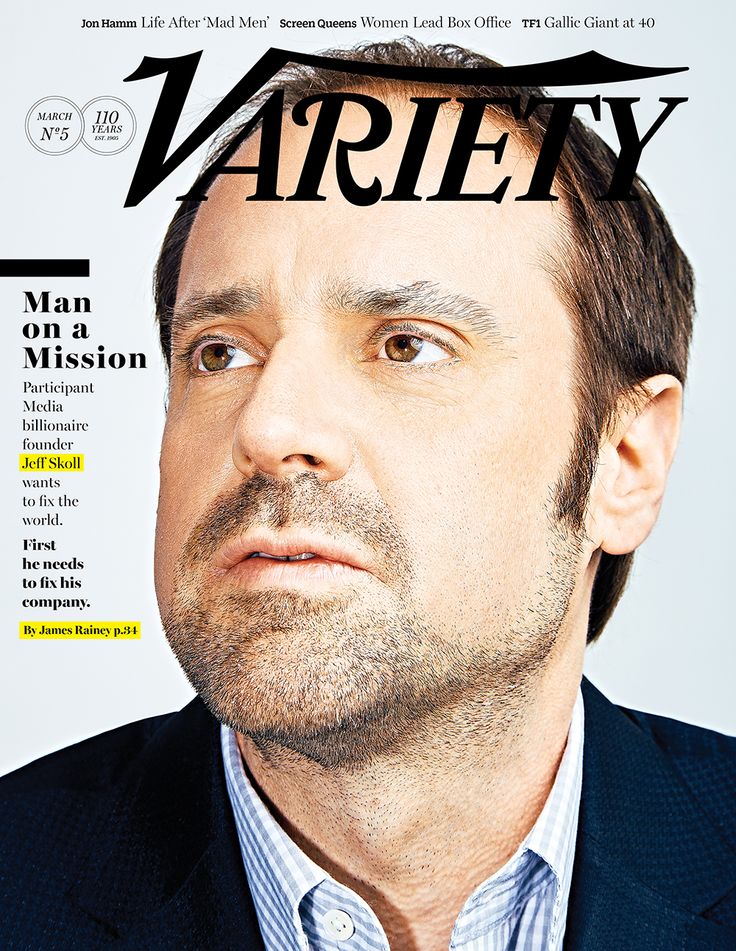 Variety March 31, 2015 Issue Cover