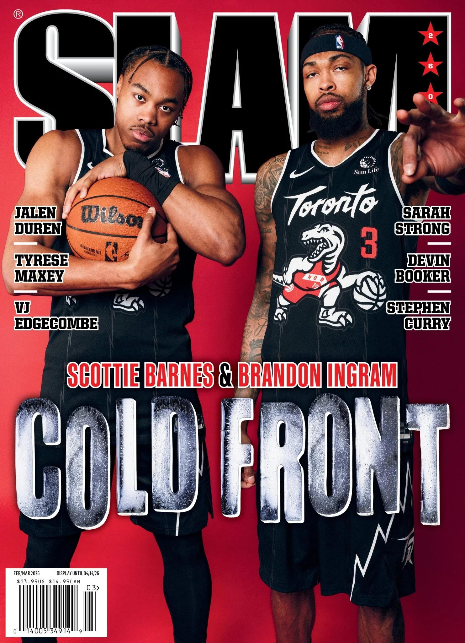 Slam February 01, 2026 Issue Cover