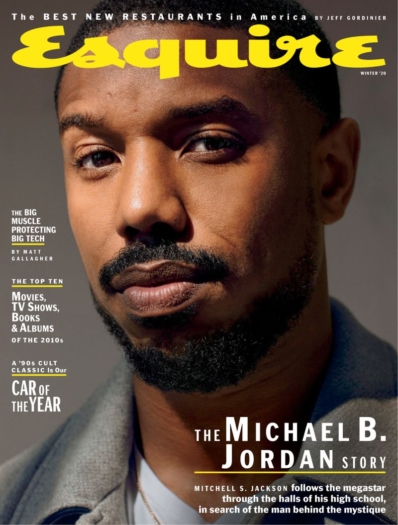 Esquire January 01, 2020 Issue Cover