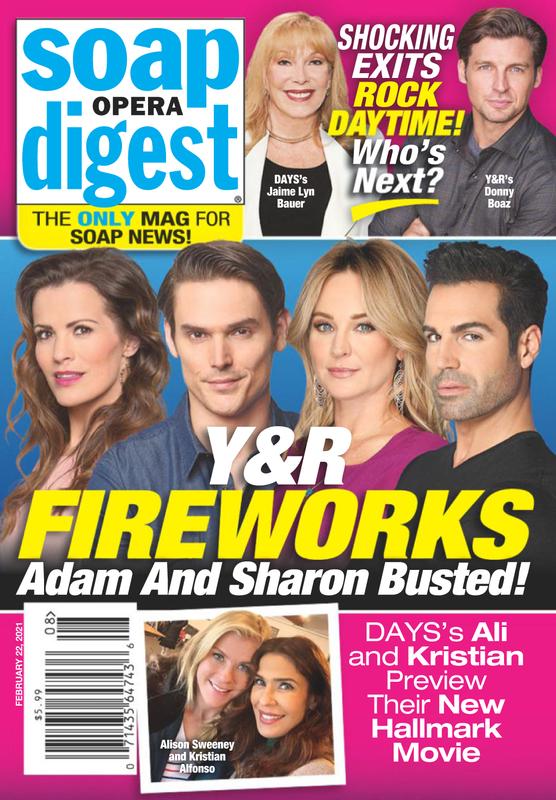 Soap-Opera-Digest February 22, 2021 Issue Cover