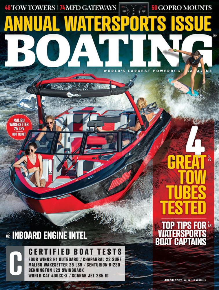 Boating June 01, 2022 Issue Cover