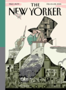 The-New-Yorker February 15, 2021 Issue Cover