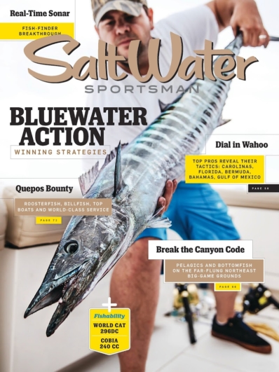 Salt Water Sportsman November 01, 2018 Issue Cover