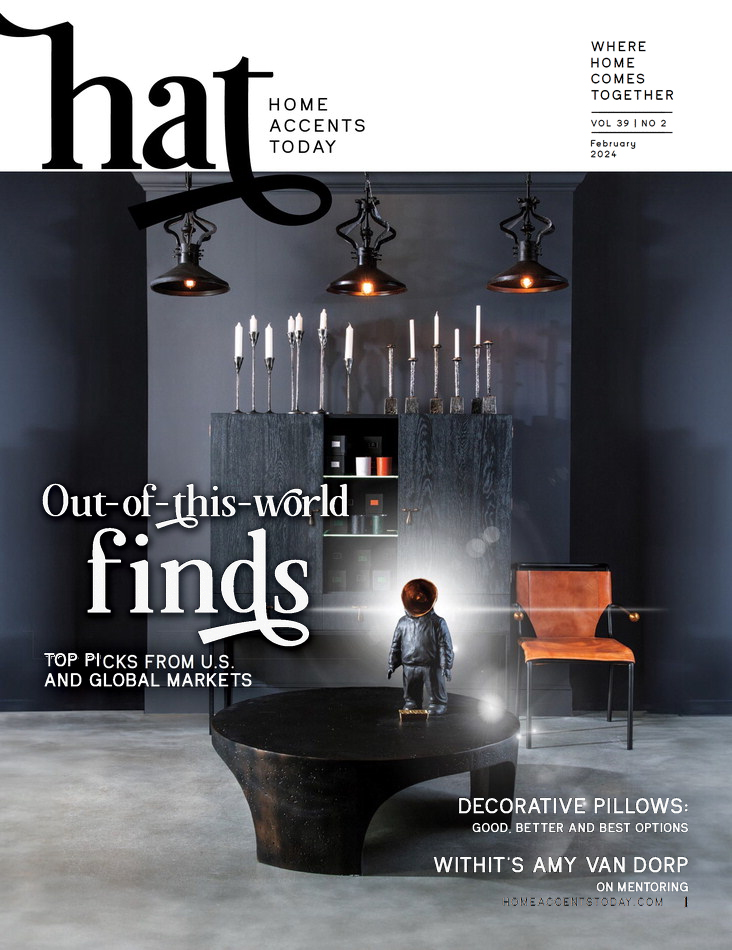 Home-Accents-Today February 01, 2024 Issue Cover