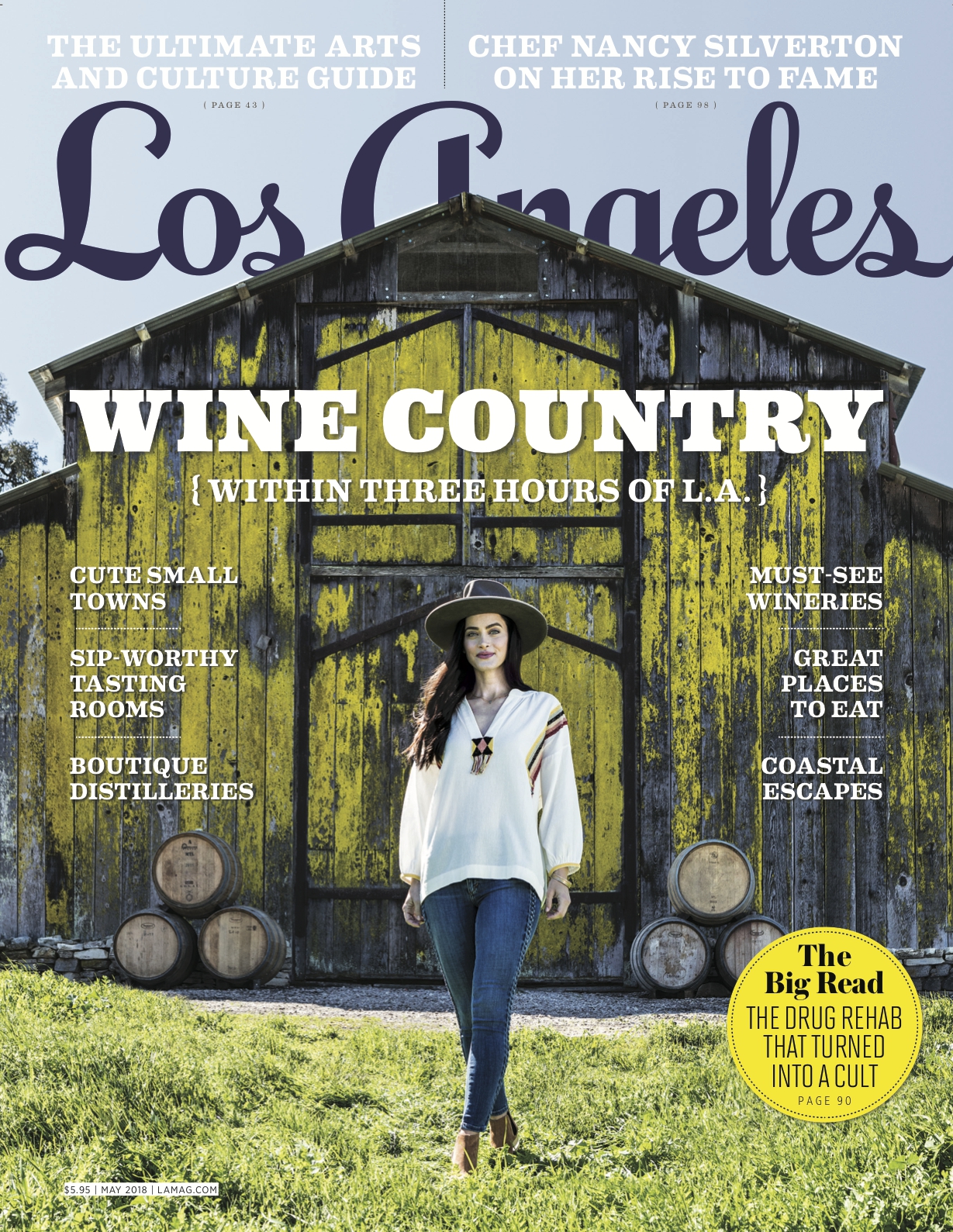 Los-Angeles May 01, 2018 Issue Cover