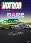 Hot Rod March 01, 2025 Issue Cover