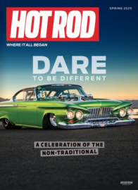 Hot-Rod March 01, 2025 Issue Cover