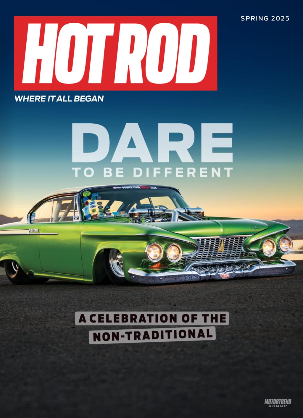 Hot-Rod March 01, 2025 Issue Cover