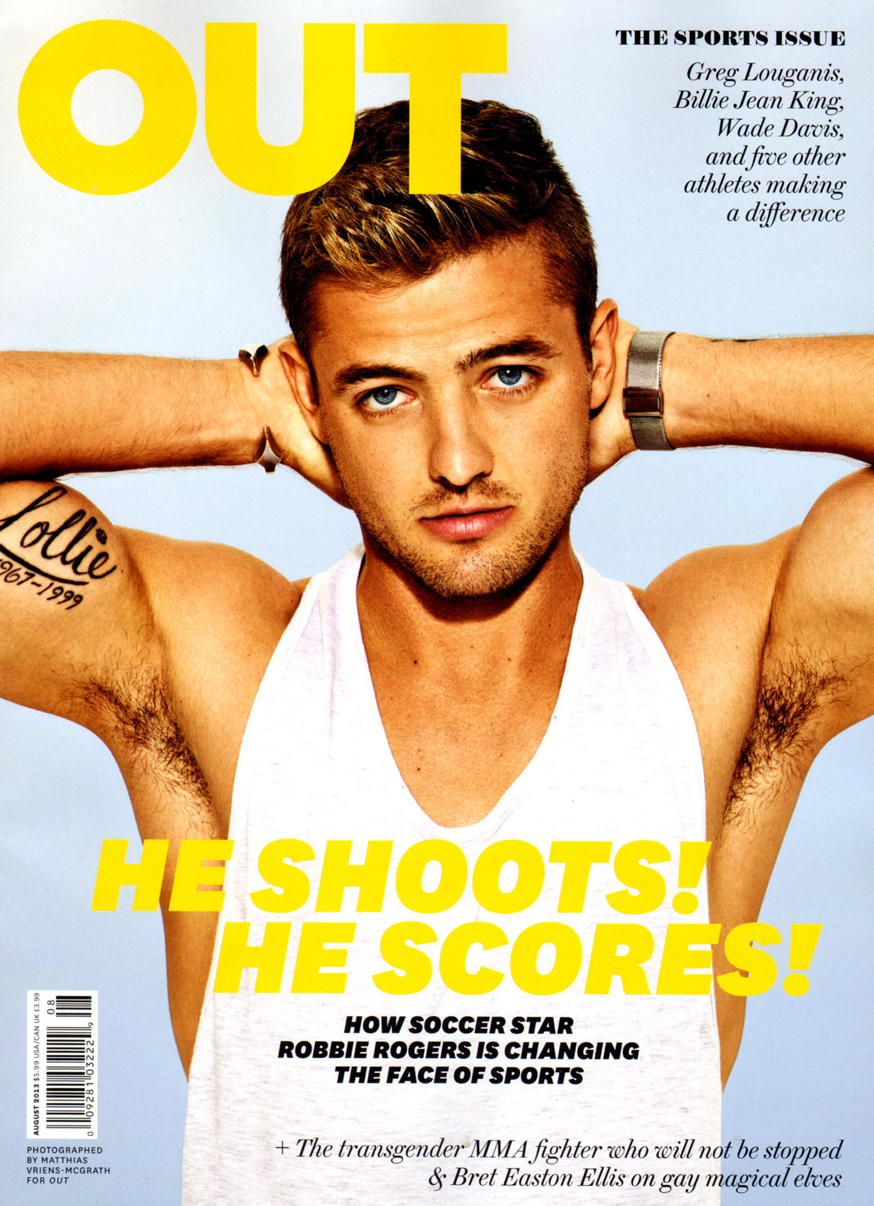 Out August 01, 2013 Issue Cover