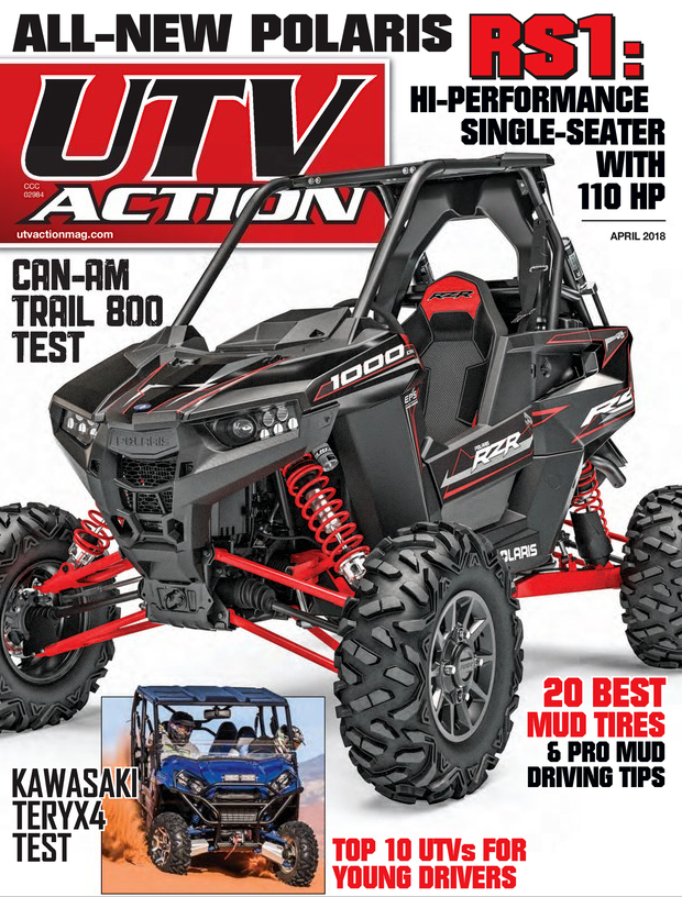 UTV-Action April 01, 2018 Issue Cover