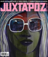 Juxtapoz December 01, 2017 Issue Cover