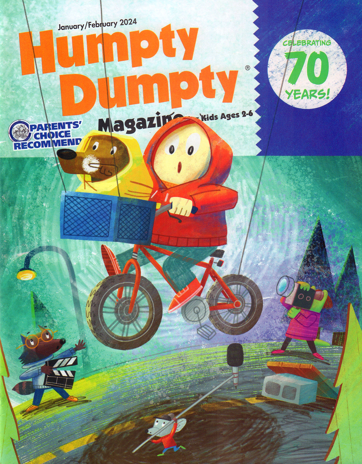 Humpty-Dumpty January 01, 2024 Issue Cover