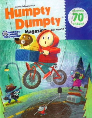 Humpty Dumpty Ages 4 to 6 Magazine Subscription