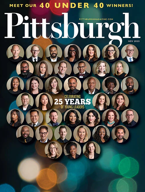 Pittsburgh-Magazine November 01, 2023 Issue Cover