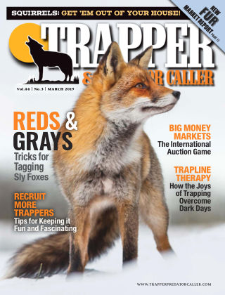 The-Trapper March 01, 2019 Issue Cover