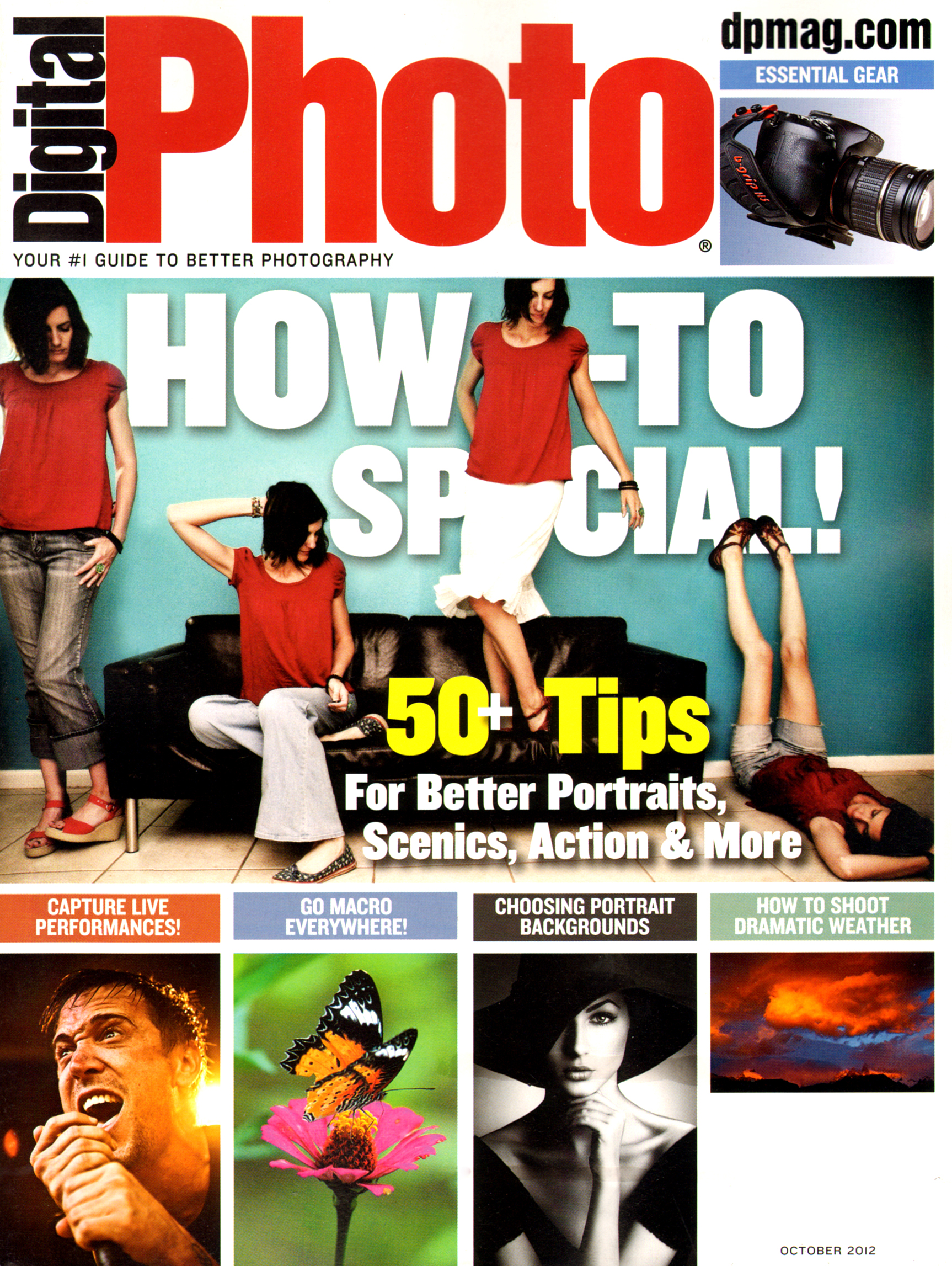 Digital-Photo October 01, 2012 Issue Cover