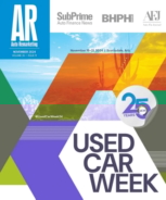 Auto-Remarketing-News November 01, 2024 Issue Cover