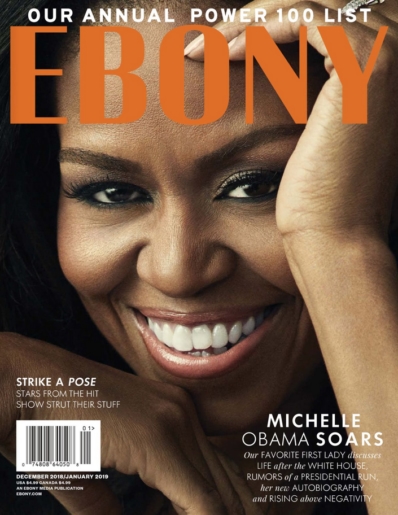 Ebony December 01, 2018 Issue Cover