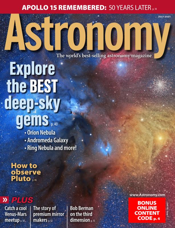 Astronomy July 01, 2021 Issue Cover
